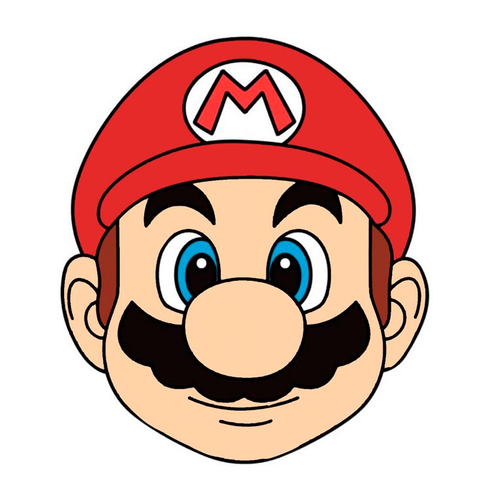 Cortador + Marcador Cara Mario Plástico1