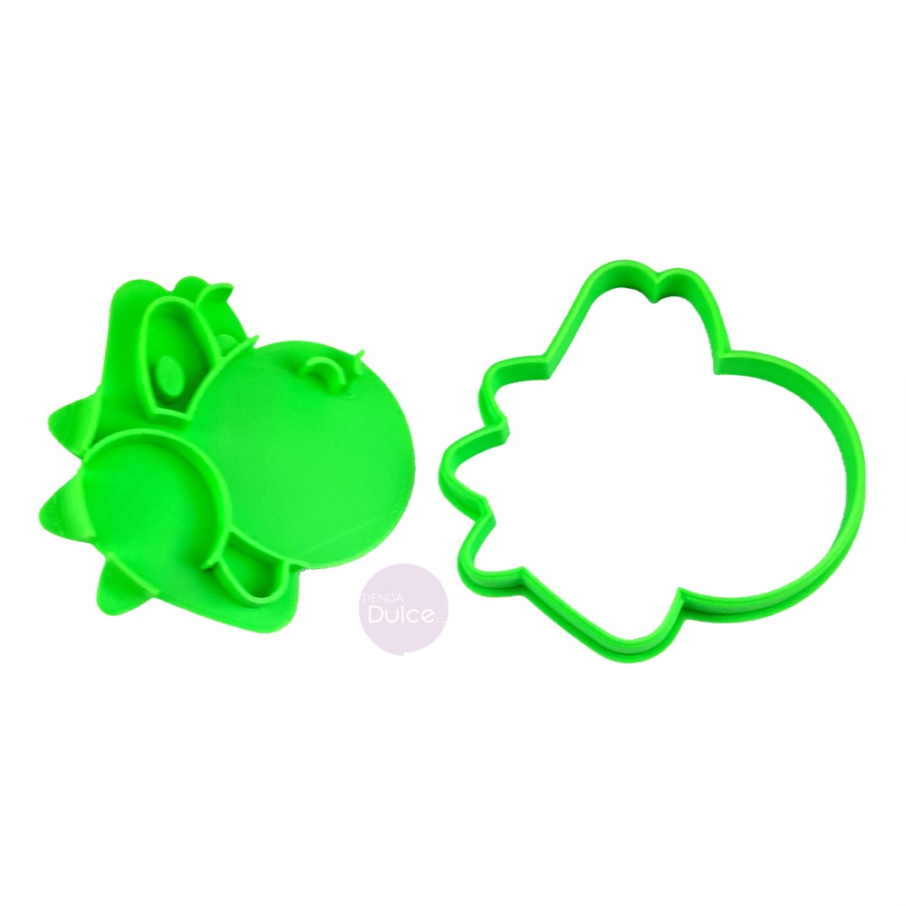 Cortador + Marcador Cara Yoshi Plástico1