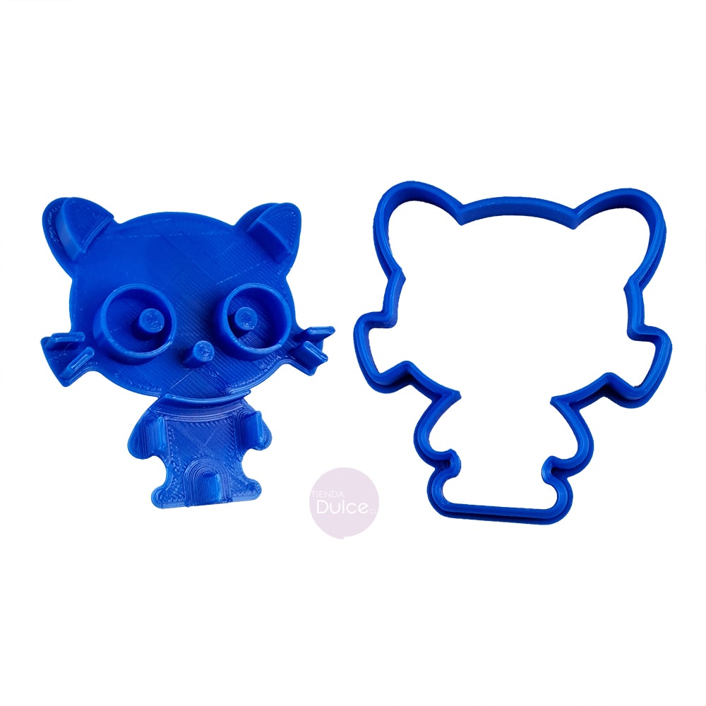 Cortador + Marcador Chococat Plástico1