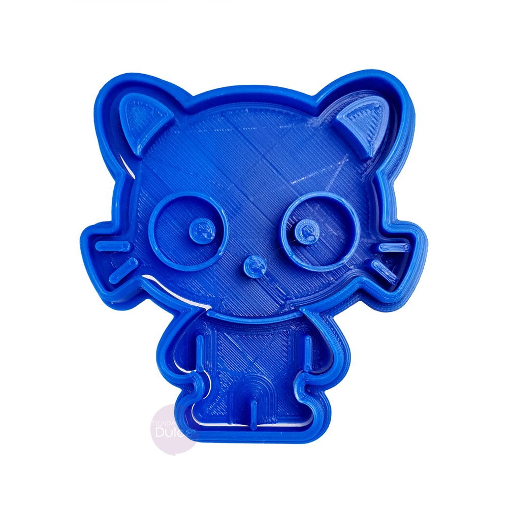 Cortador + Marcador Chococat Plástico2