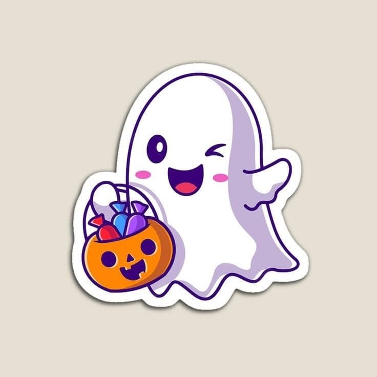 Cortador Plástico Fantasma y Calabaza3