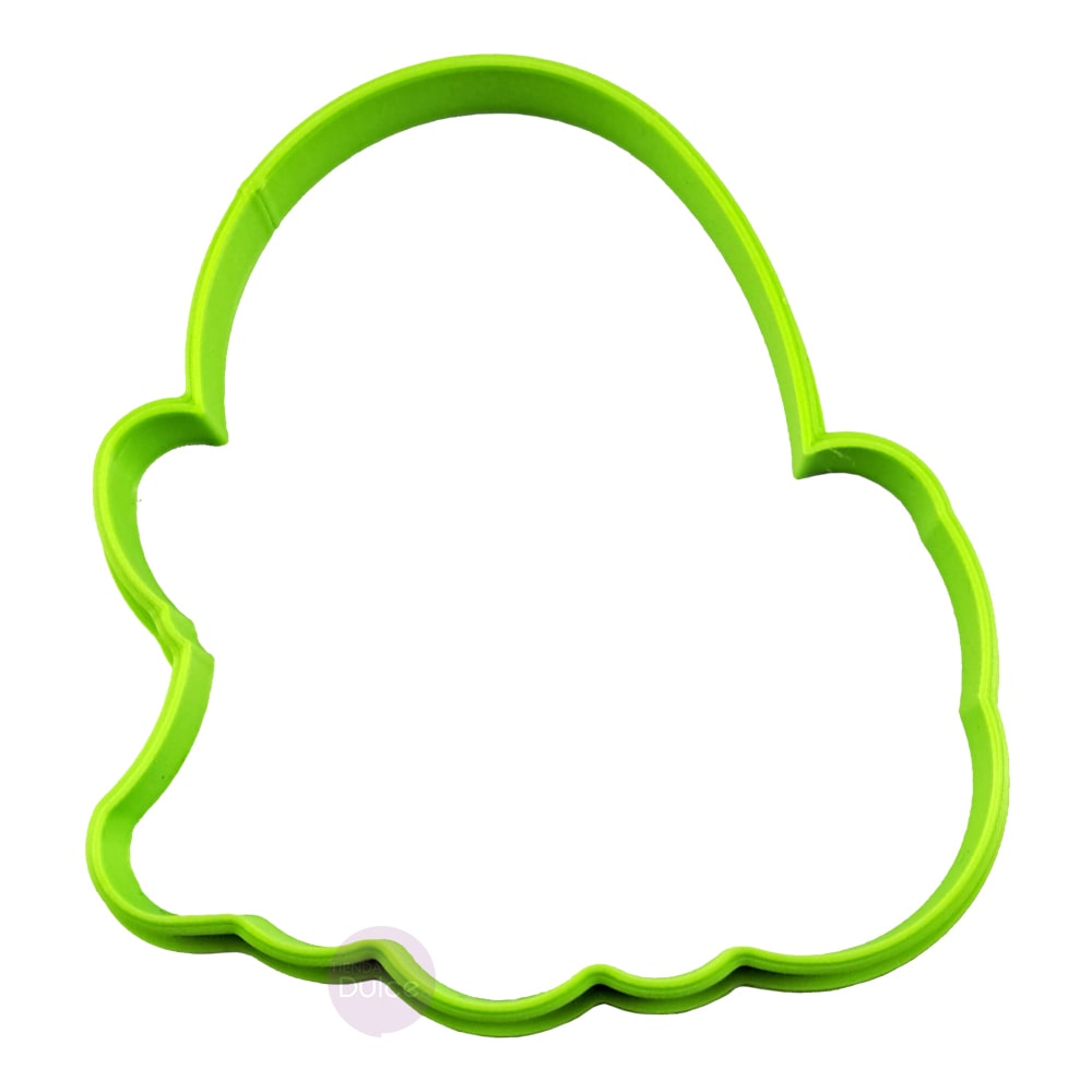 Cortador Plástico Fantasma y Calabaza2