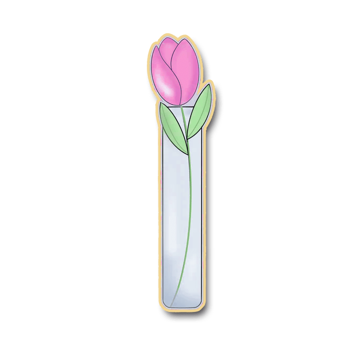 Cortador Flor Larga 16 cm. N°3 Plástico2