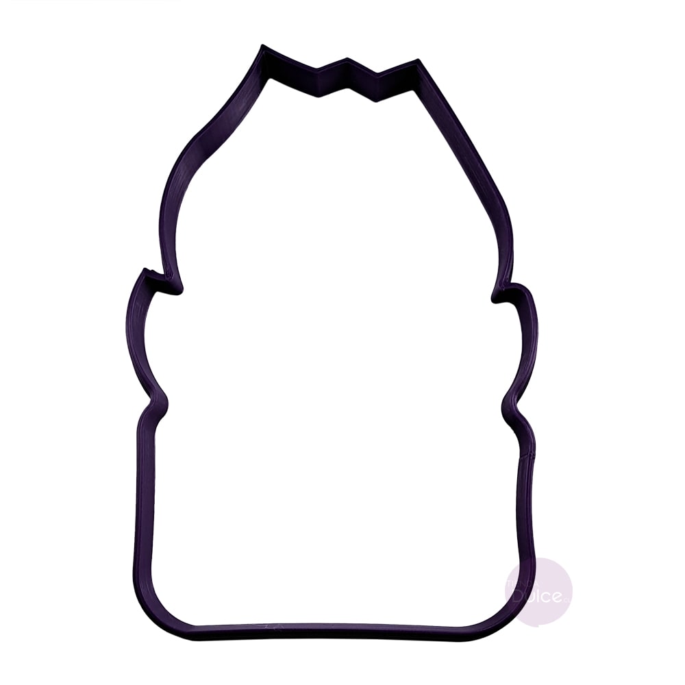 Cortador Plástico Flor Galletón N°63