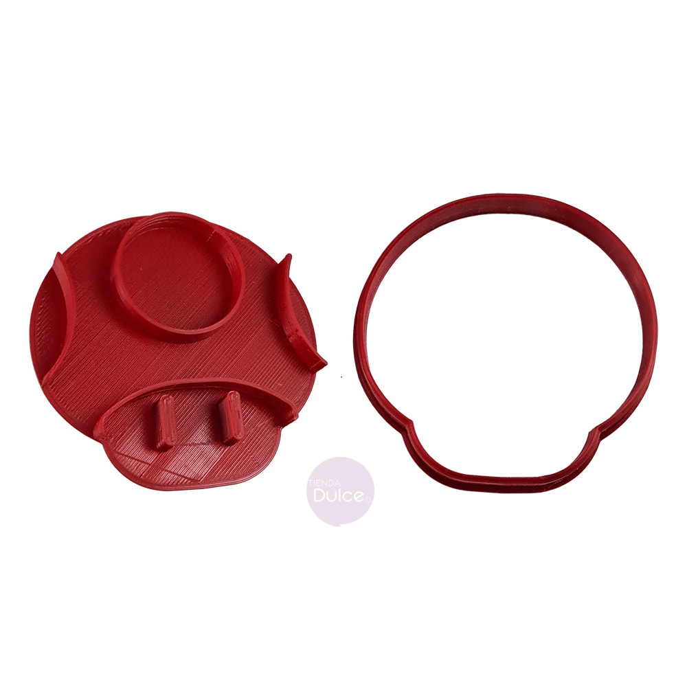 Cortador + Marcador Hongo Mario2