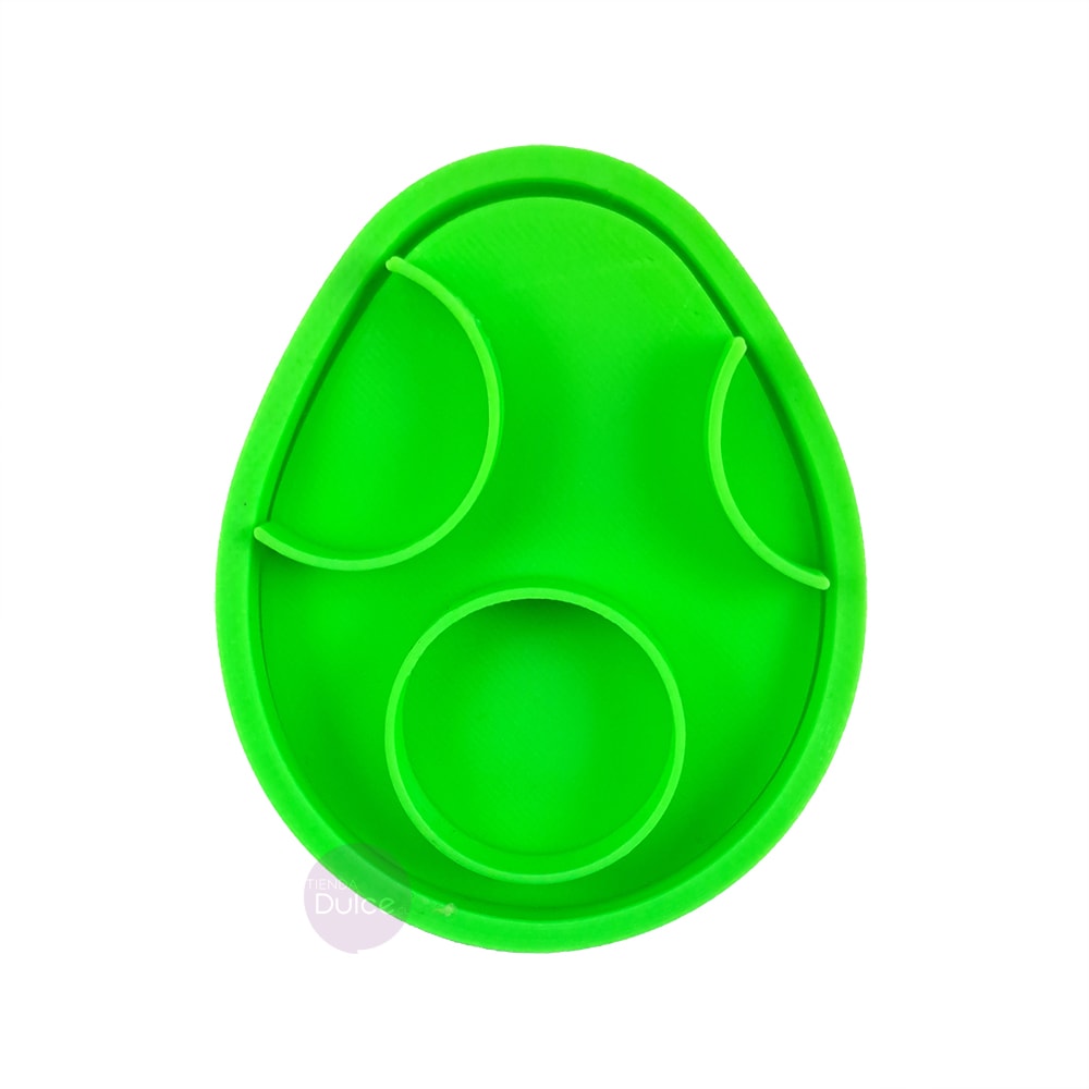 Cortador + Marcador Huevo de Yoshi Plástico1