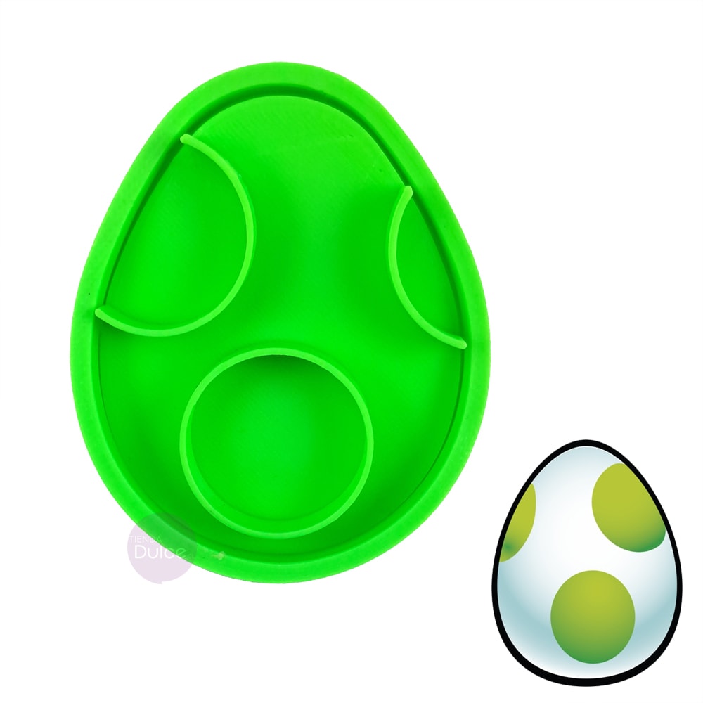 Cortador + Marcador Huevo de Yoshi Plástico3
