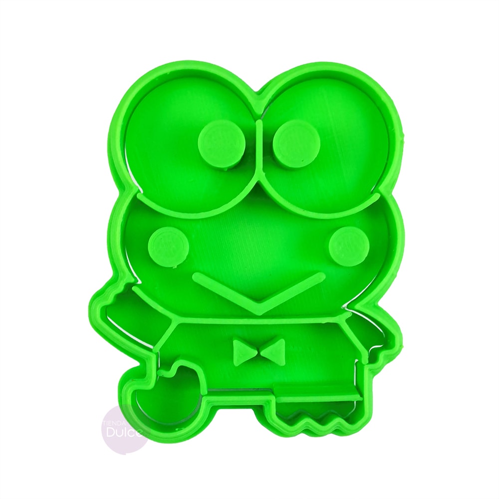 Cortador + Marcador Keroppi Plástico2