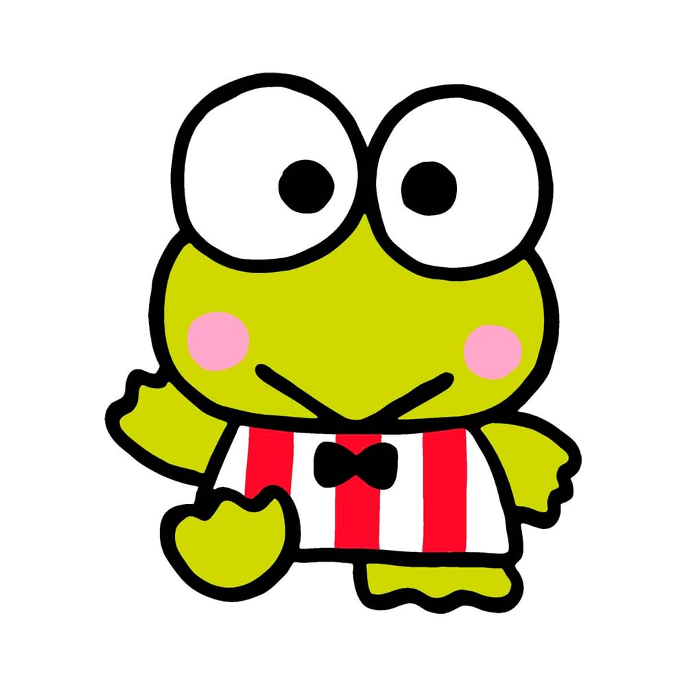 Cortador + Marcador Keroppi Plástico4