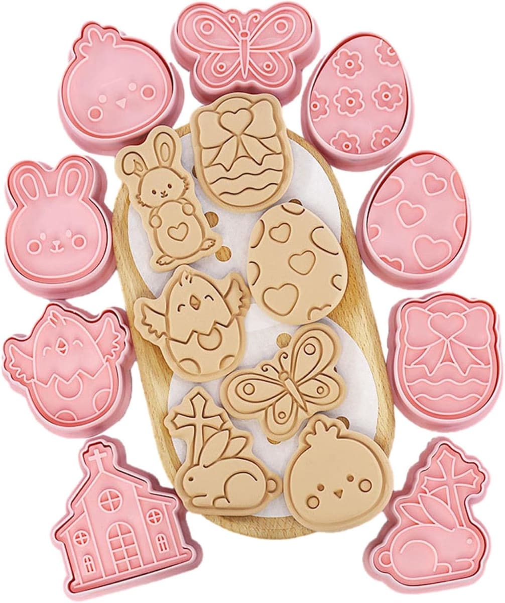 Set Cortador Marcador Pascua N°1 10 Diseños 0