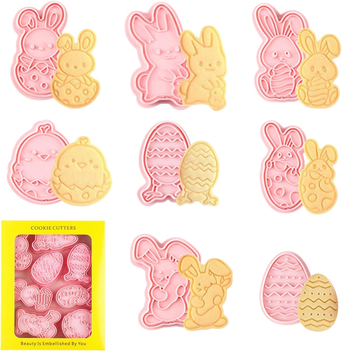 Set Cortador Marcador Pascua N°7 8 Diseños 0