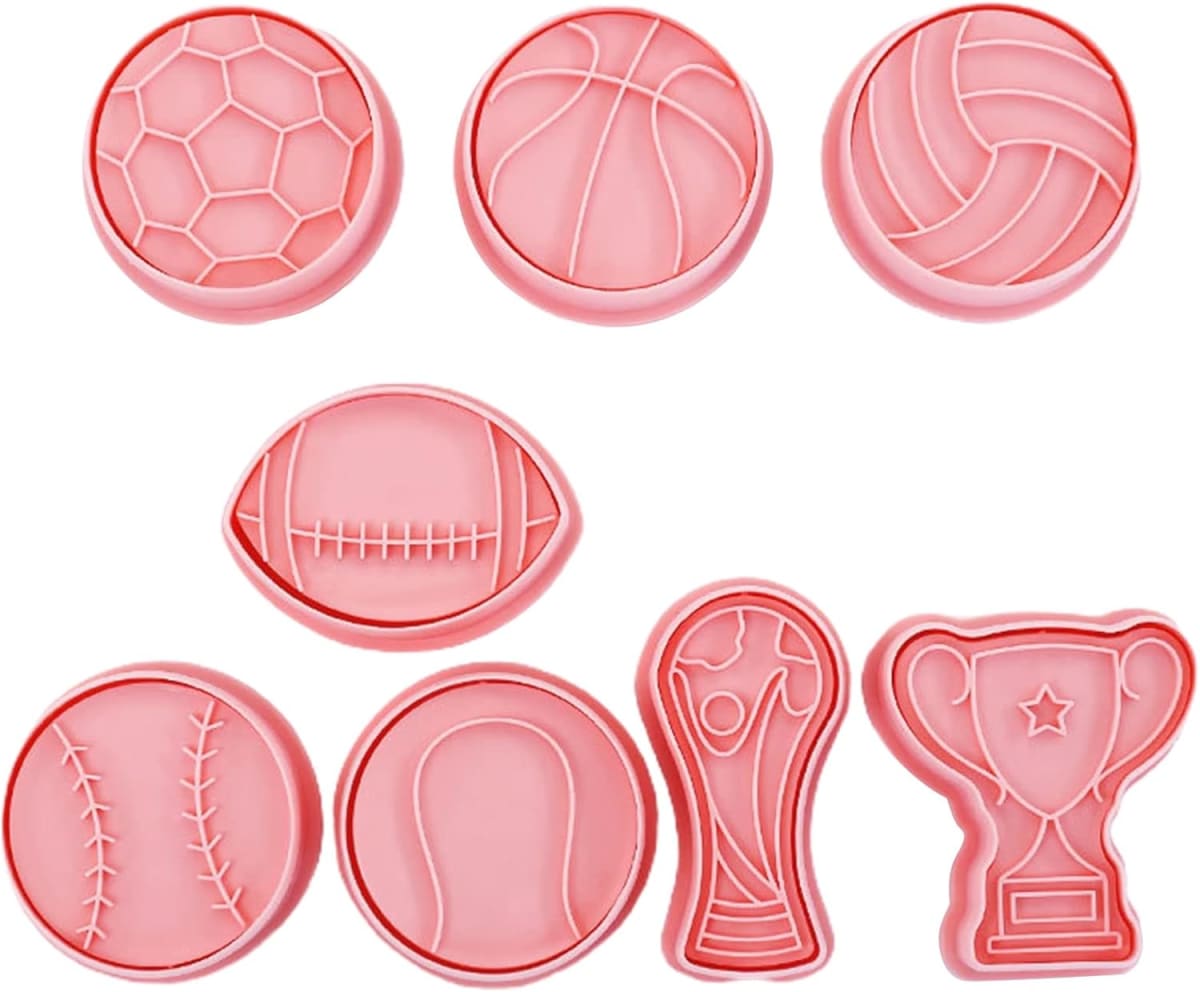 Set Cortador Marcador Pelotas y Trofeos 8 Diseños5