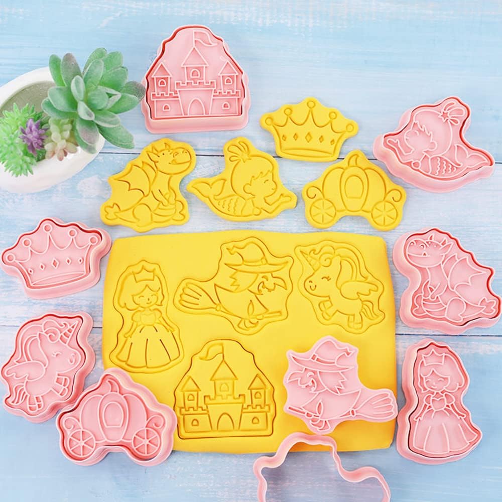 Set Cortador Marcador Princesas 8 Diseños3