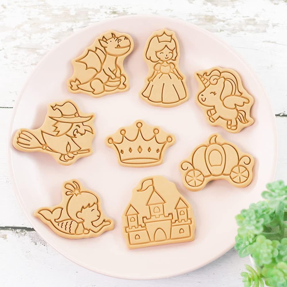 Set Cortador Marcador Princesas 8 Diseños4