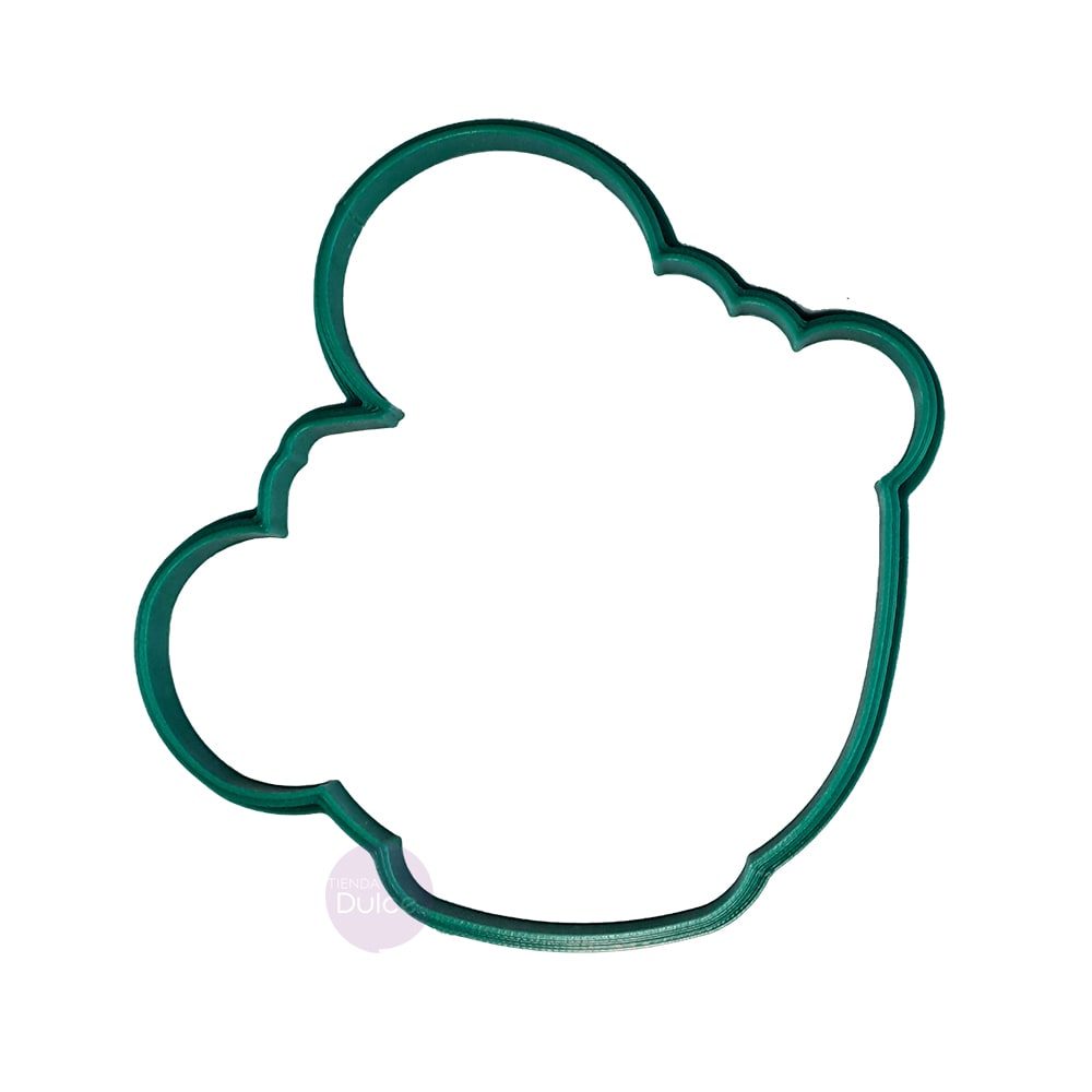 Cortador Taza Jengibre Plástico2