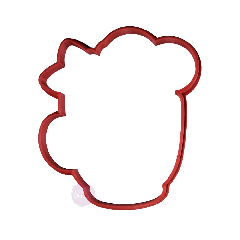 Cortador Taza Osito Plástico2