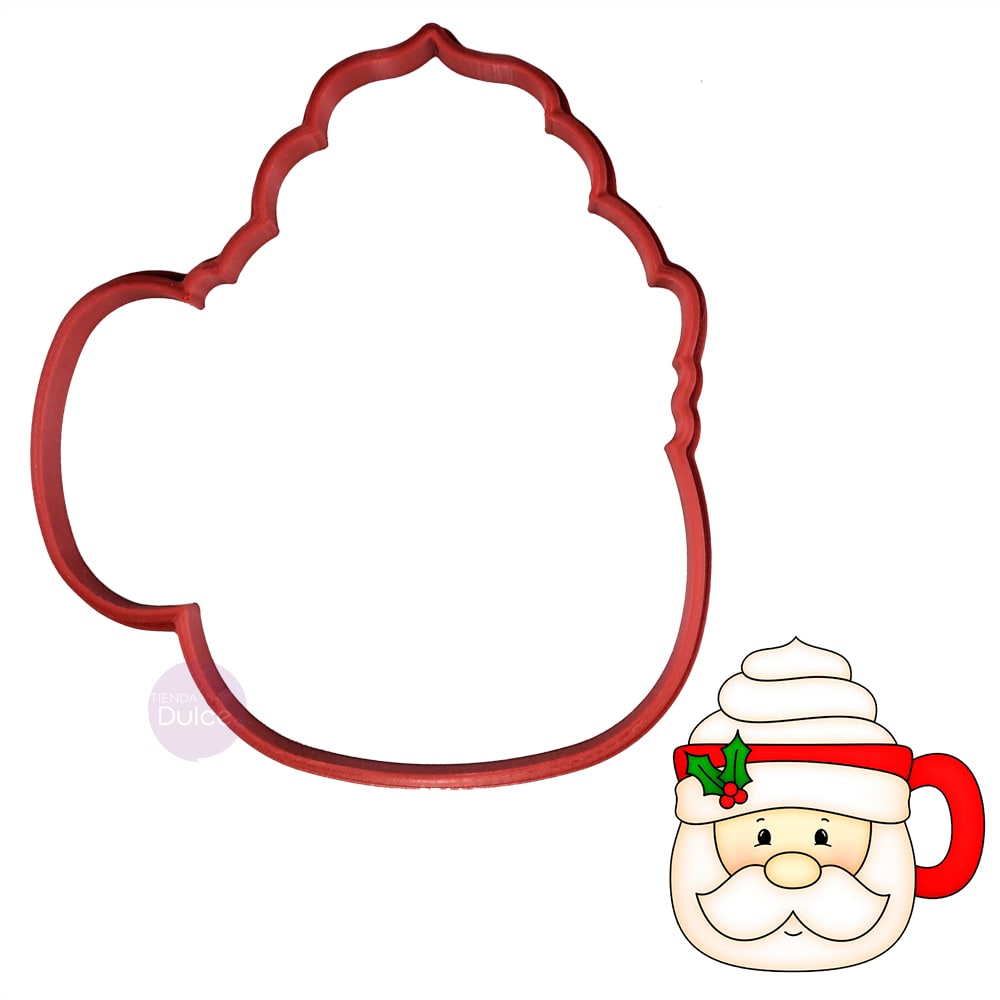 Cortador Taza Santa Plástico 0
