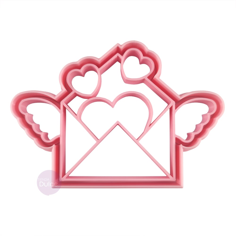 Cortador + Marcador Sobre con Corazones1