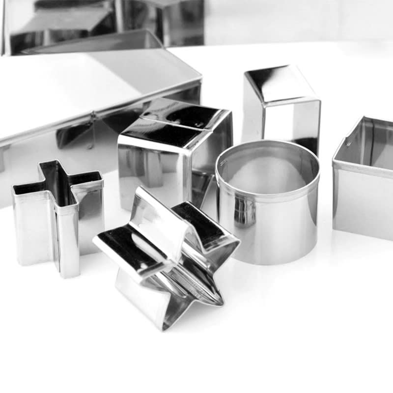 Set Cortadores Metálicos Casa de Jengibre 10 Piezas6