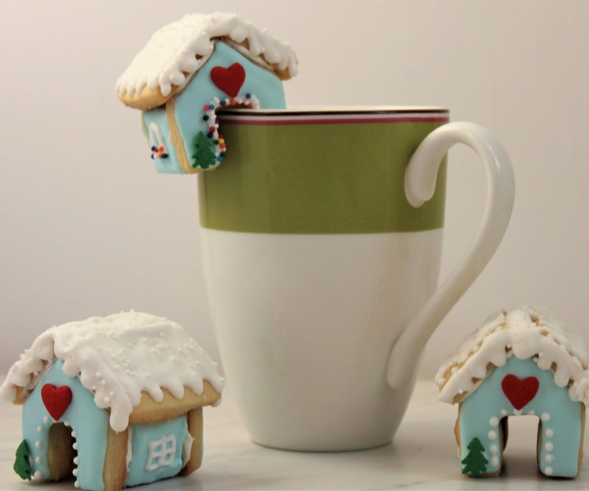 Set Cortadores Plásticos Casita Para Taza4