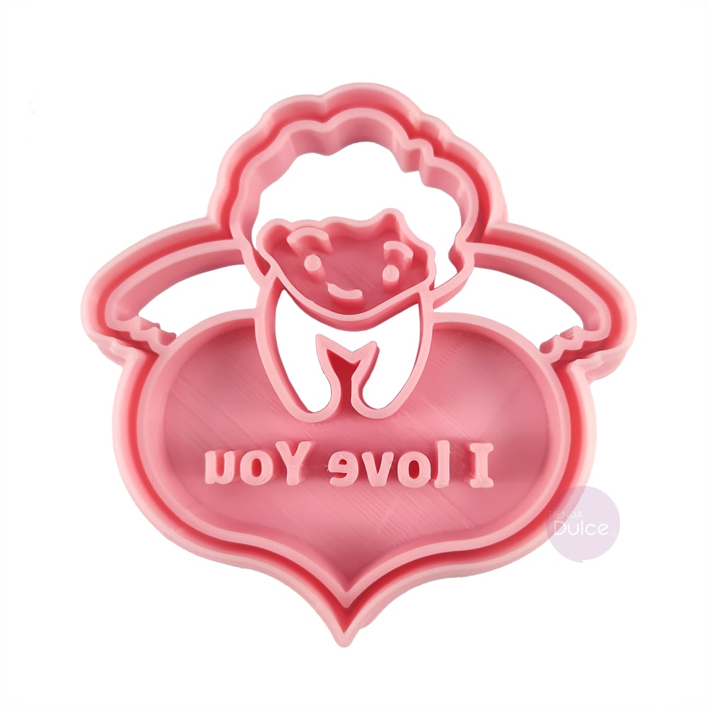 Cortador + Marcador Cupido Corazón1