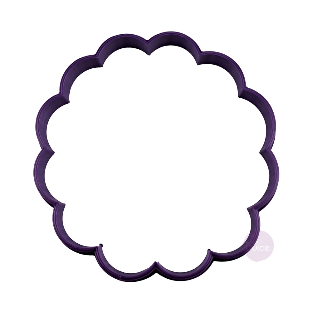 Cortador Plástico Flor N°22