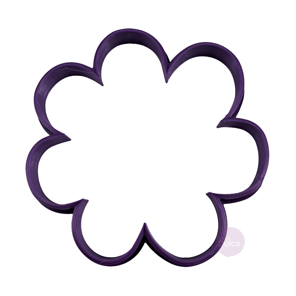 Cortador Plástico Flor N°32