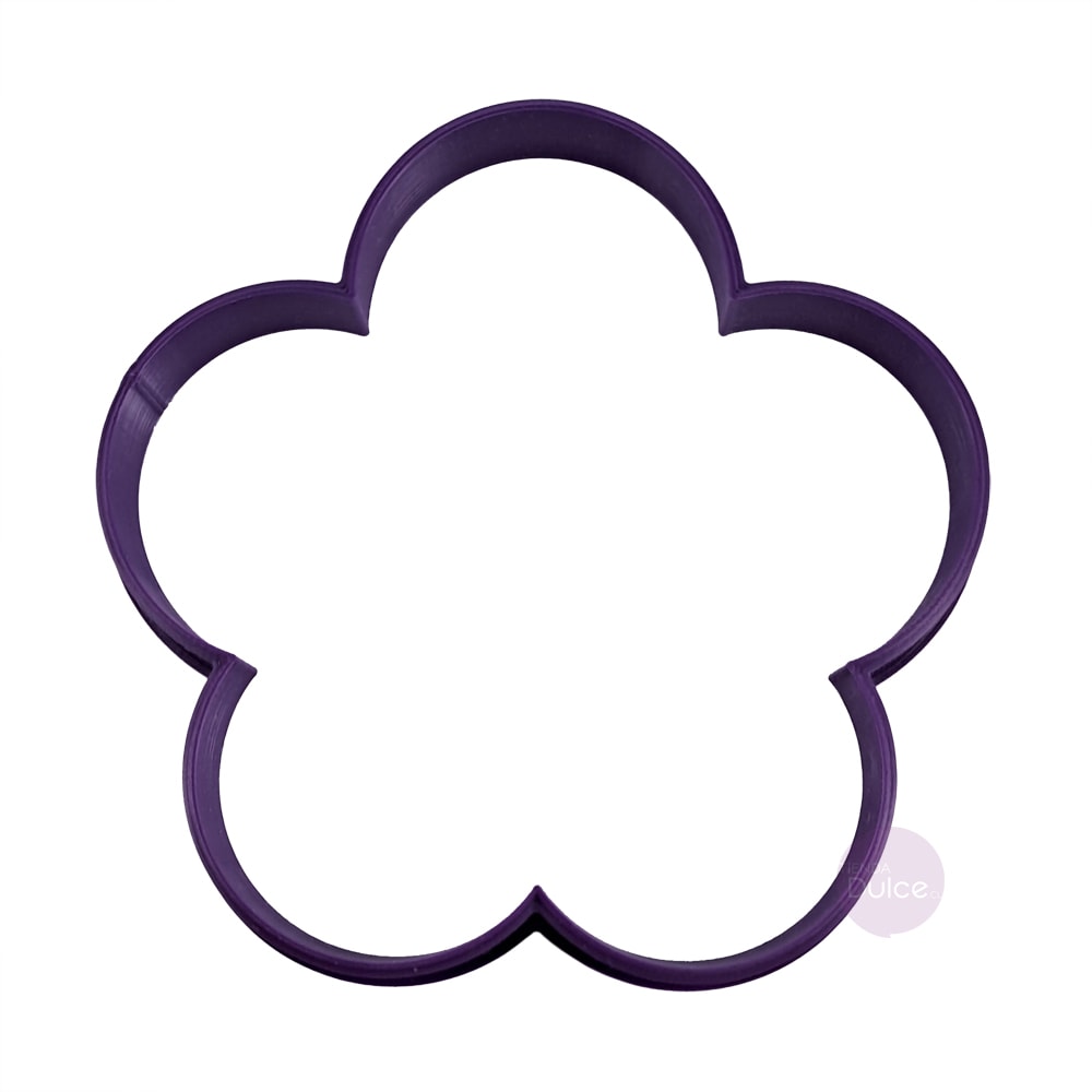 Cortador Plástico Flor N°42