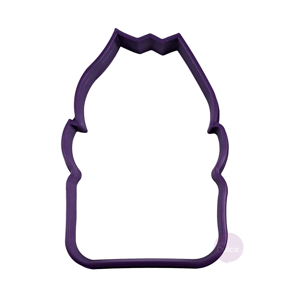 Cortador Plástico Flor N°52