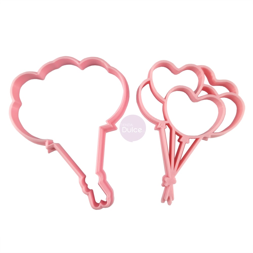 Cortador + Marcador Globos Corazón2