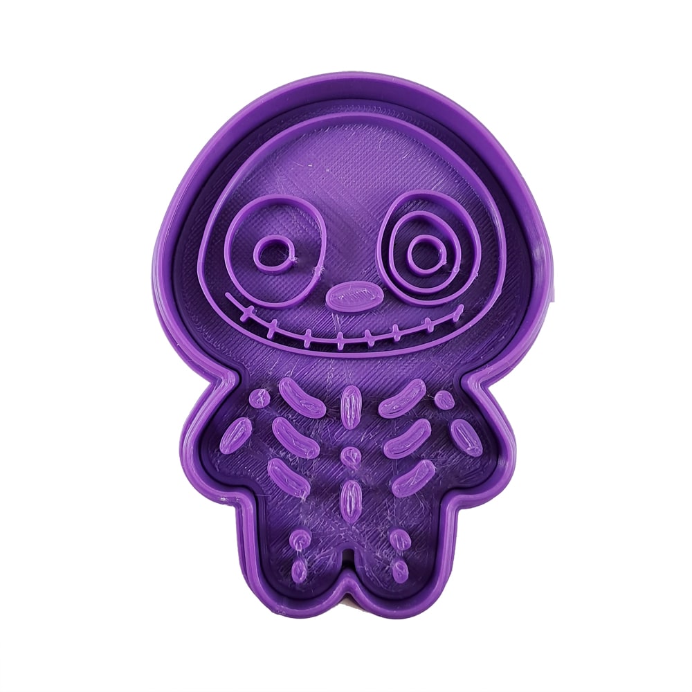 Cortador + Marcador Calavera N°11