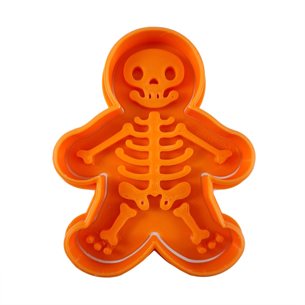 Cortador + Marcador Calavera N°21