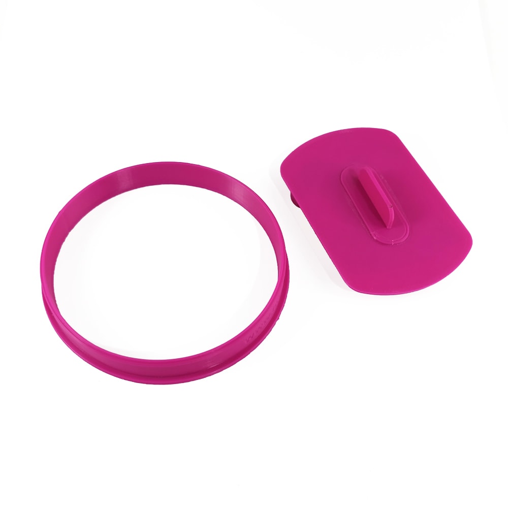 Cortador Plástico Feliz Pascua con Marcador1