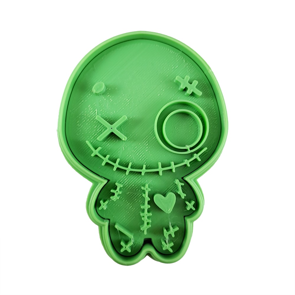 Cortador + Marcador Muñeco Vudú1