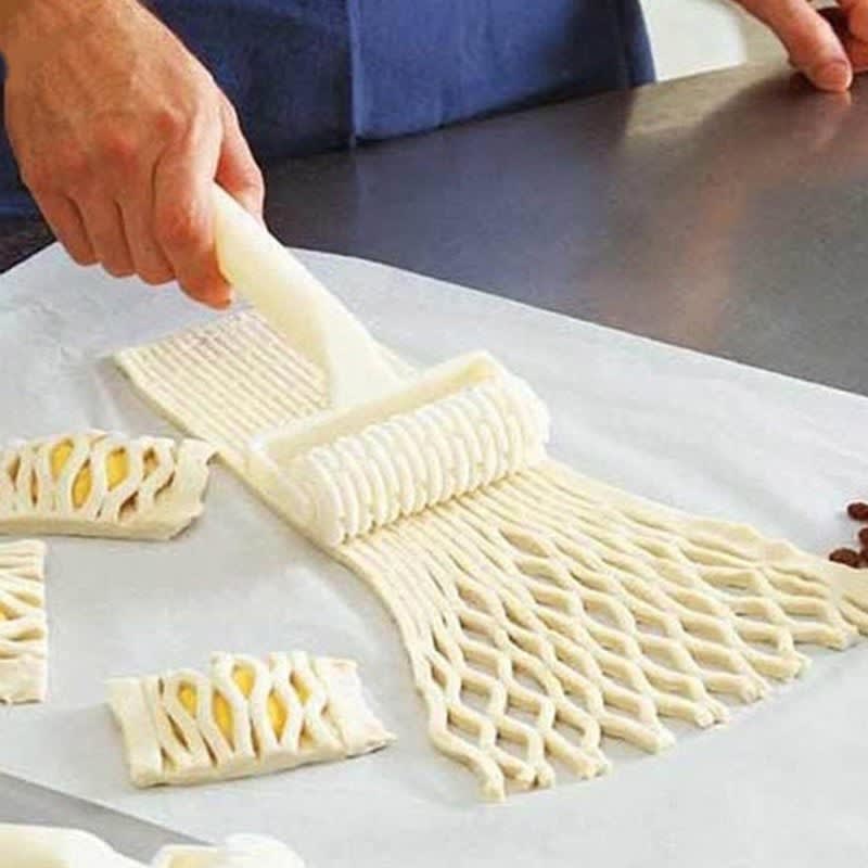 Rodillo para Enrejado de Masas Plástico2