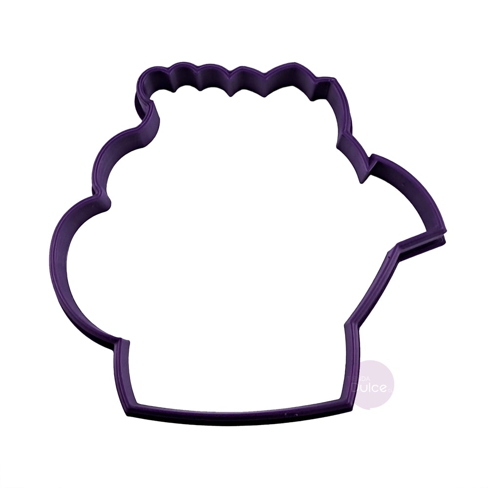 Cortador Plástico Regadera y Flores N°22