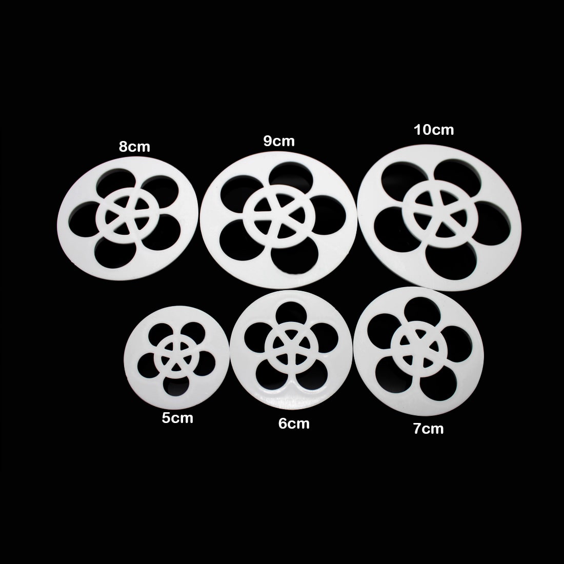 Cortadores Rosas 6 Piezas2