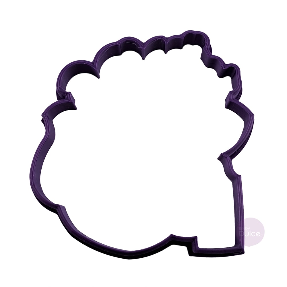 Cortador Plástico Tetera y Flores3