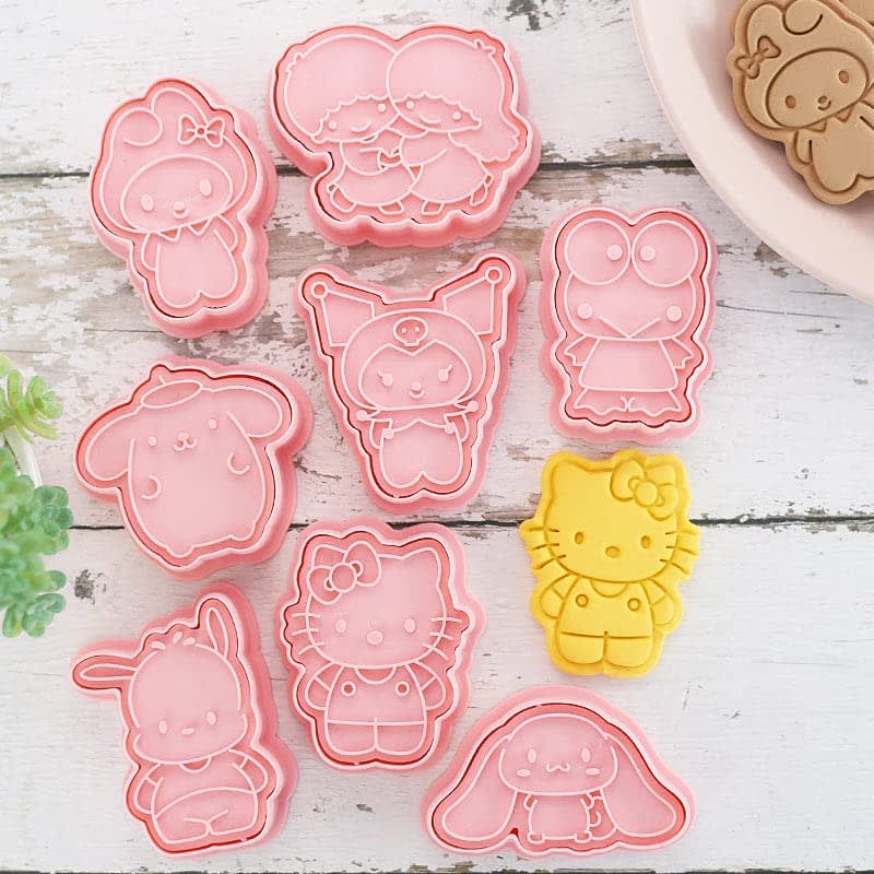 Set Cortador Marcador Sanrio N°2 - 8 Diseños2