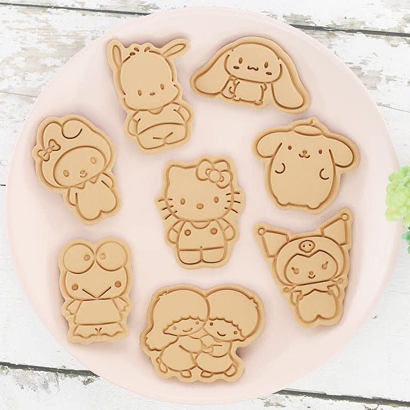 Set Cortador Marcador Sanrio N°2 - 8 Diseños4