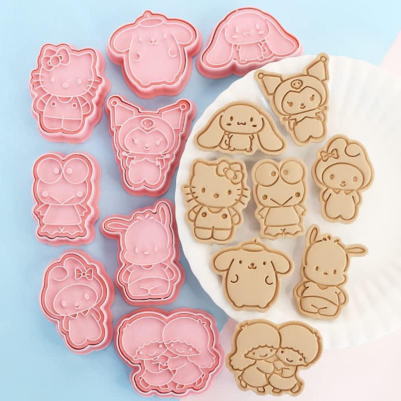 Set Cortador Marcador Sanrio N°2 - 8 Diseños5