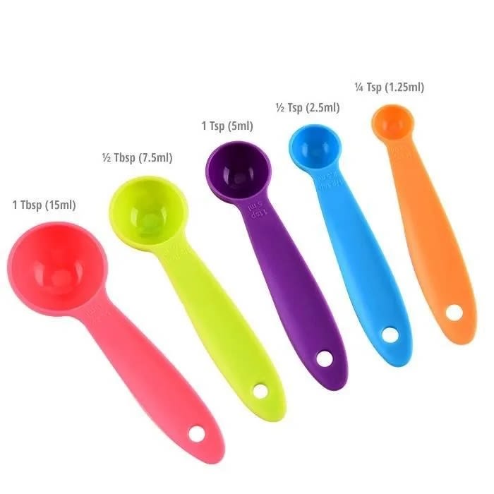 Set Cucharas Medidoras 5 Piezas N°21