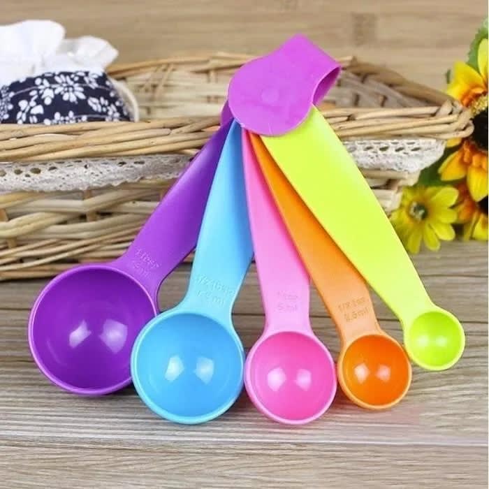 Set Cucharas Medidoras 5 Piezas N°22