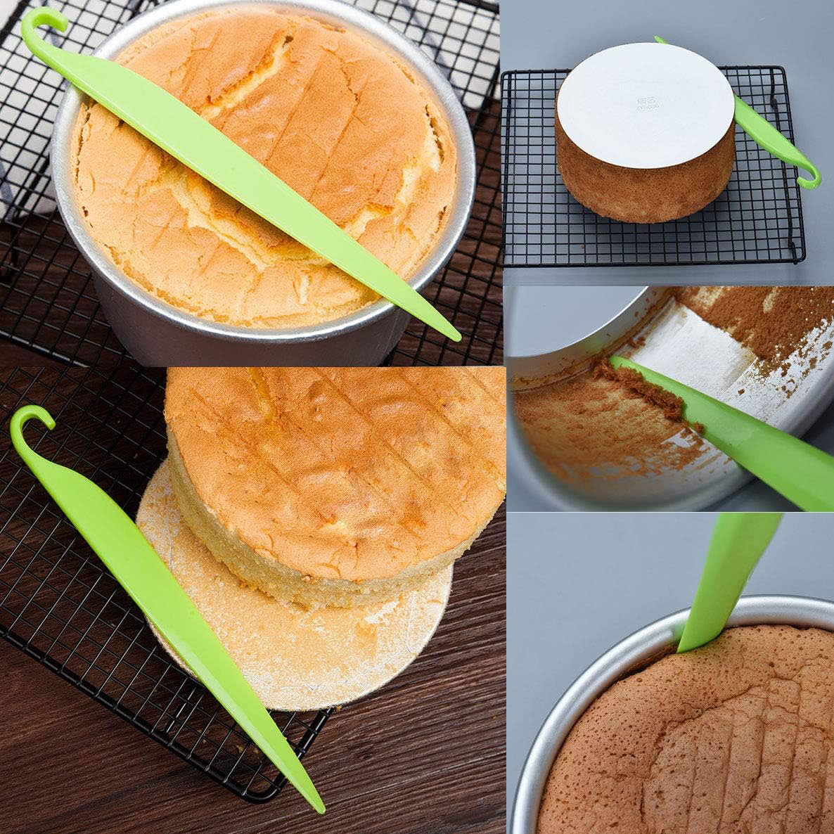 Cuchillo Para Desmoldar Bizcochos Plástico1