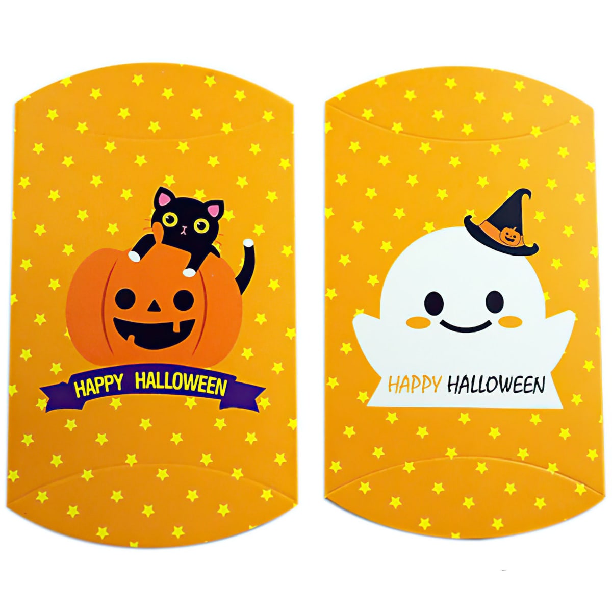 Set Cajas Dulces Halloween 14x9,5x2,7 cm. - 4 Unidades5