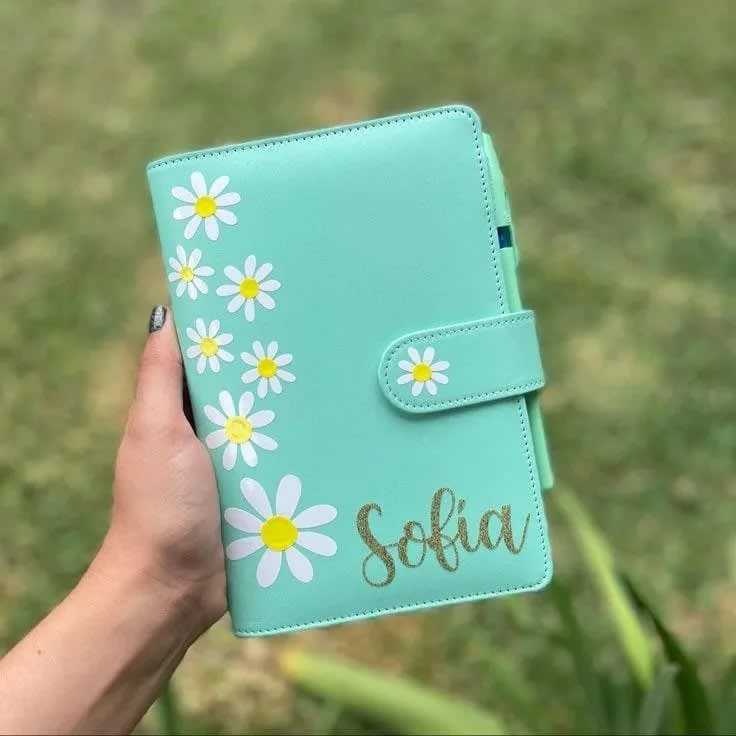 Organizador De Gastos, Sobres, Ahorro Para Personalizar Colores5