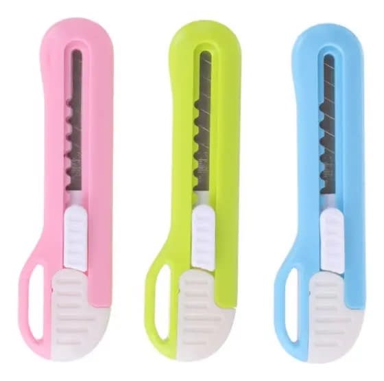 Mini Cutter Tip Top 10 cm. Colores Aleatorios8