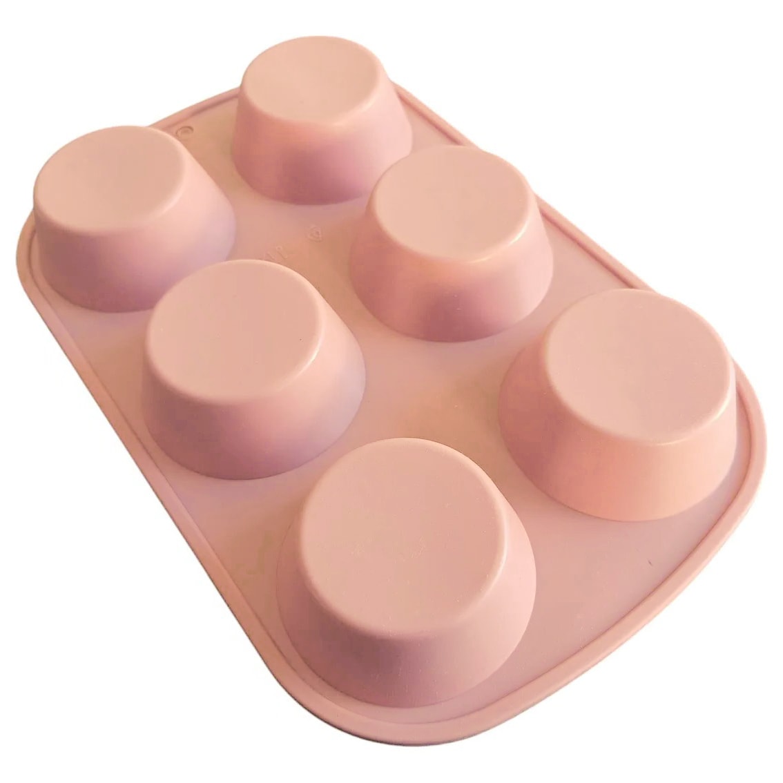 Molde 6 Cupcake Silicona2