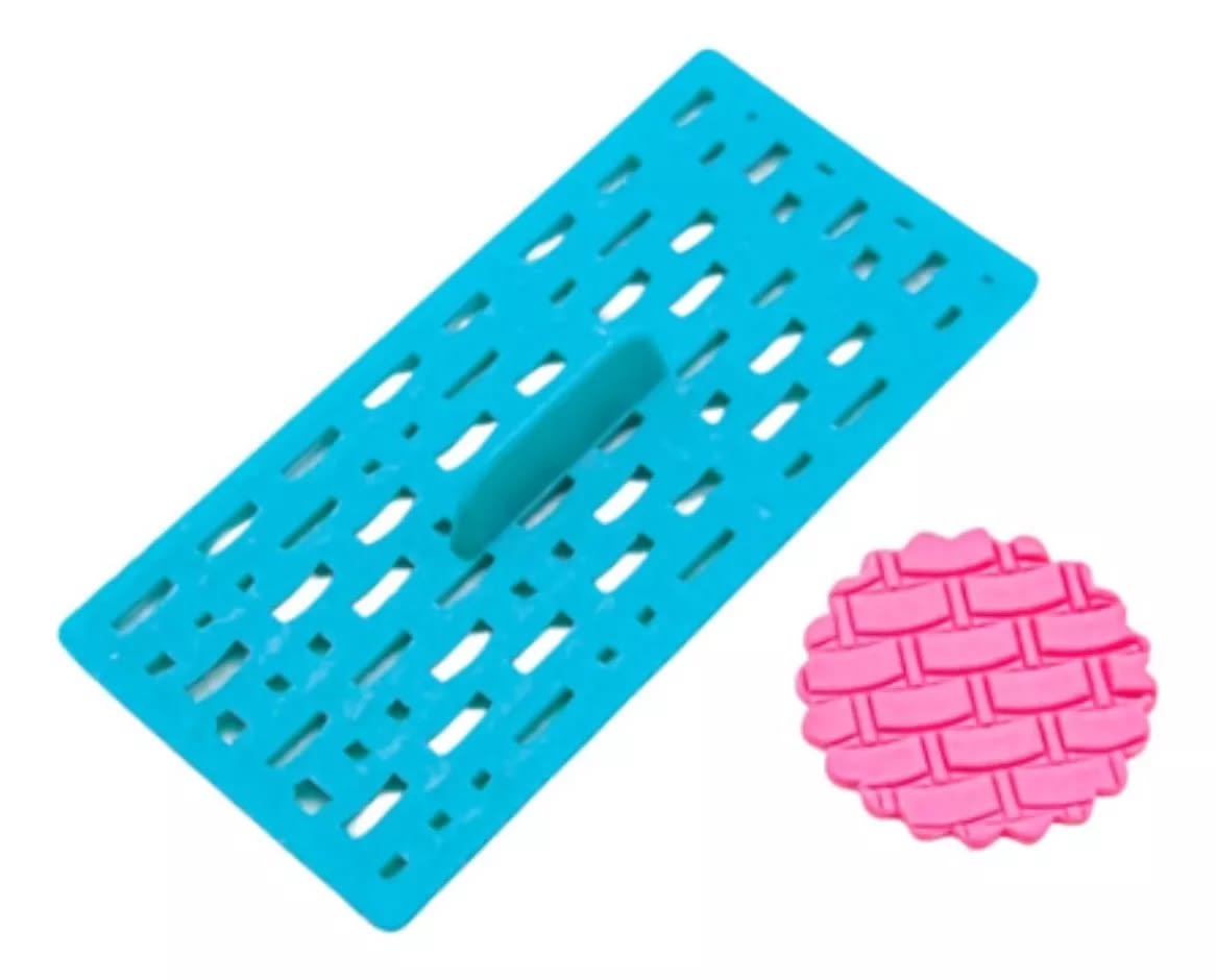 Texturizador Enrejado para Canasto Plástico3