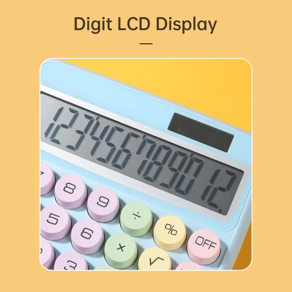 Calculadora De Escritorio Colores Pastel Dx-88665